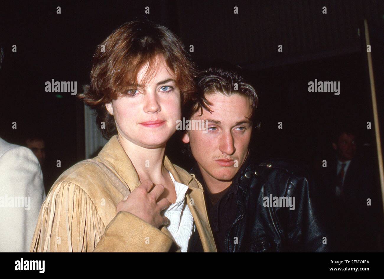 BEVERLY HILLS, CA MARCH 30 Actress Elizabeth McGovern and actor Sean