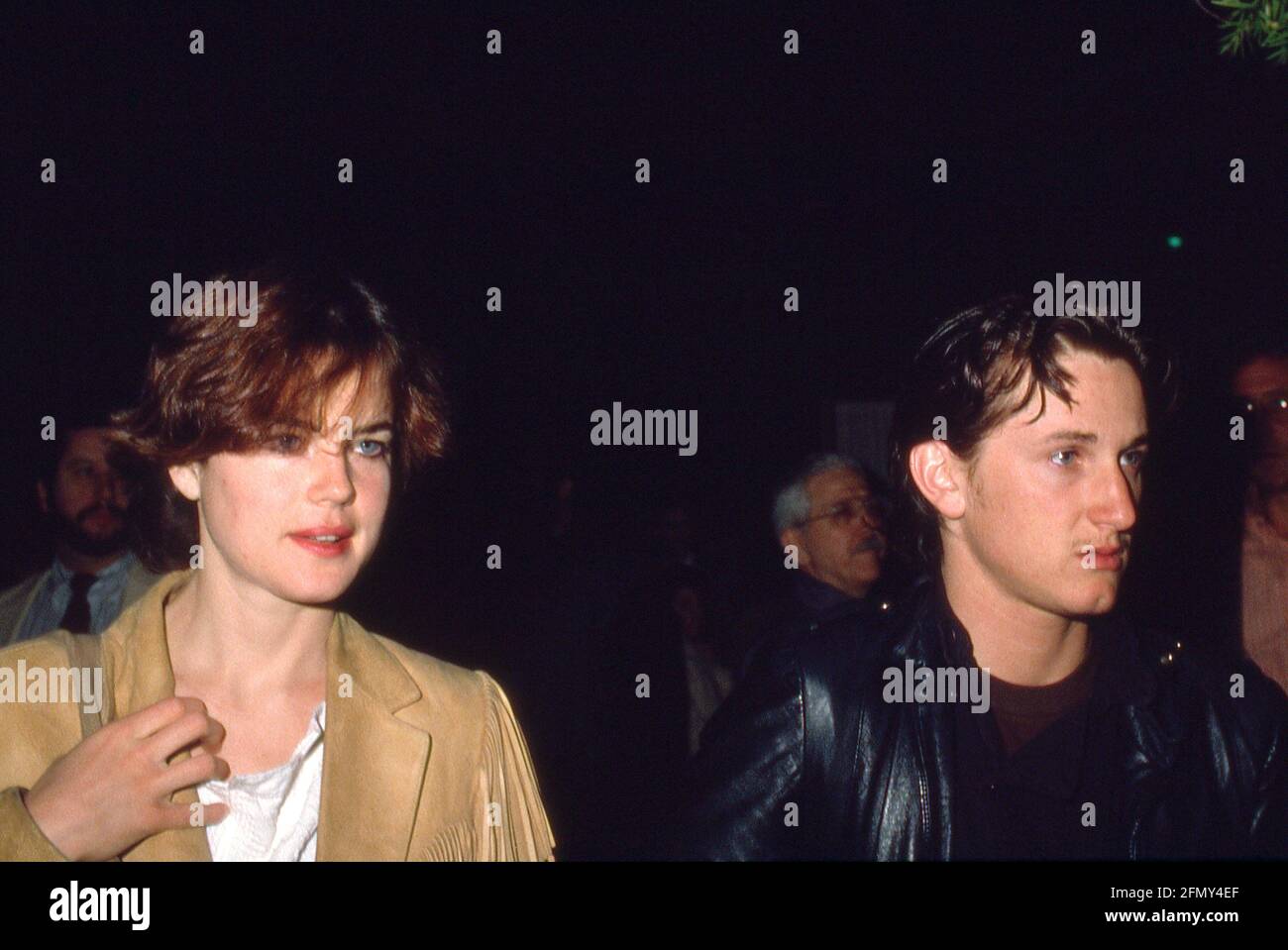 BEVERLY HILLS, CA MARCH 30 Actress Elizabeth McGovern and actor Sean