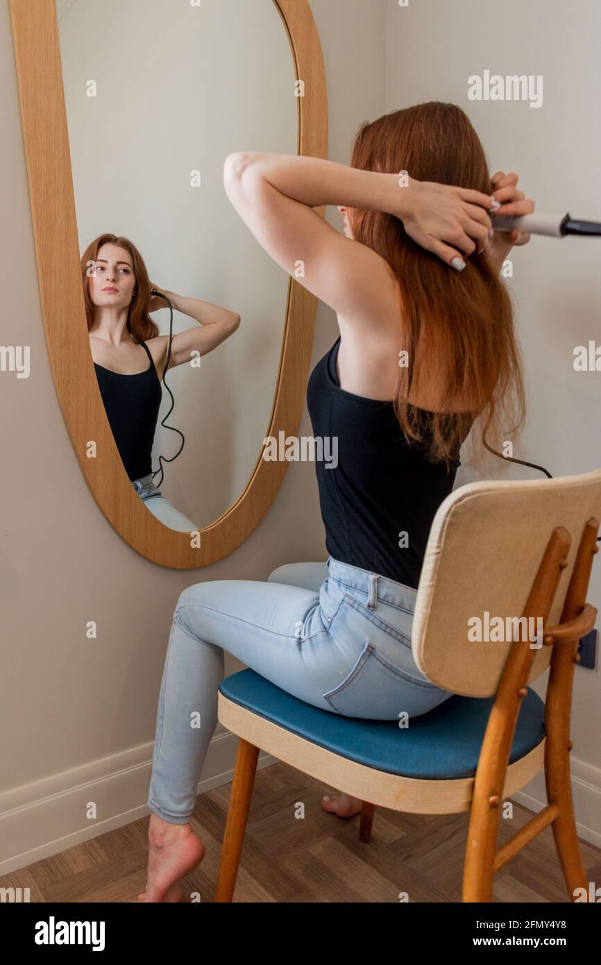 Doing it in front of a Mirror