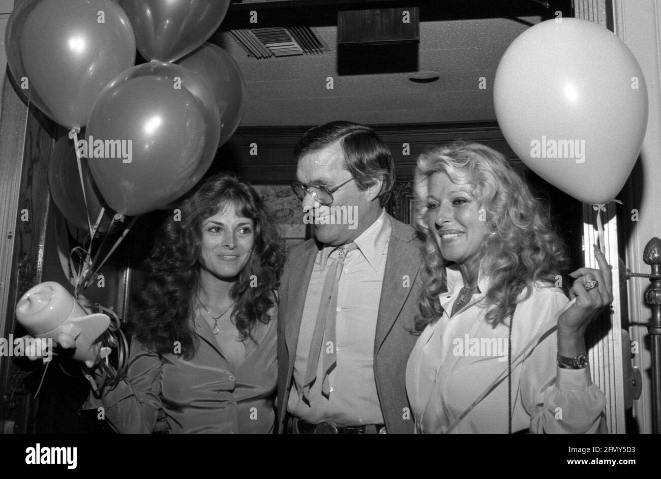 Hal Needham and Dani Janssen with daughter Debi Circa 1980's Credit: Ralph Dominguez/MediaPunch Stock Photo