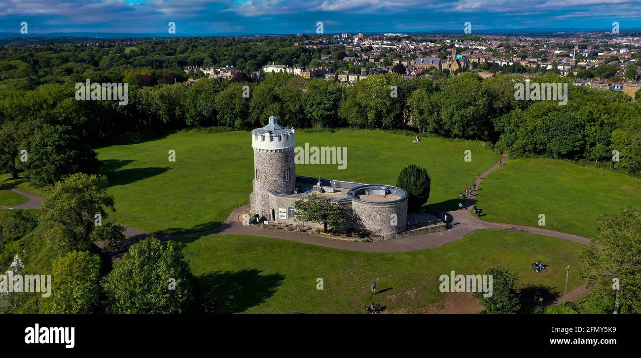 Clifton suspension bridge drone hi-res stock photography and images - Alamy