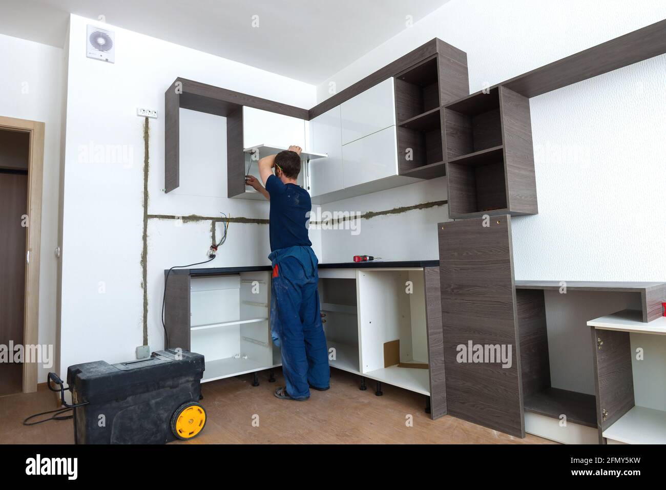 Small flat interior hi-res stock photography and images - Alamy