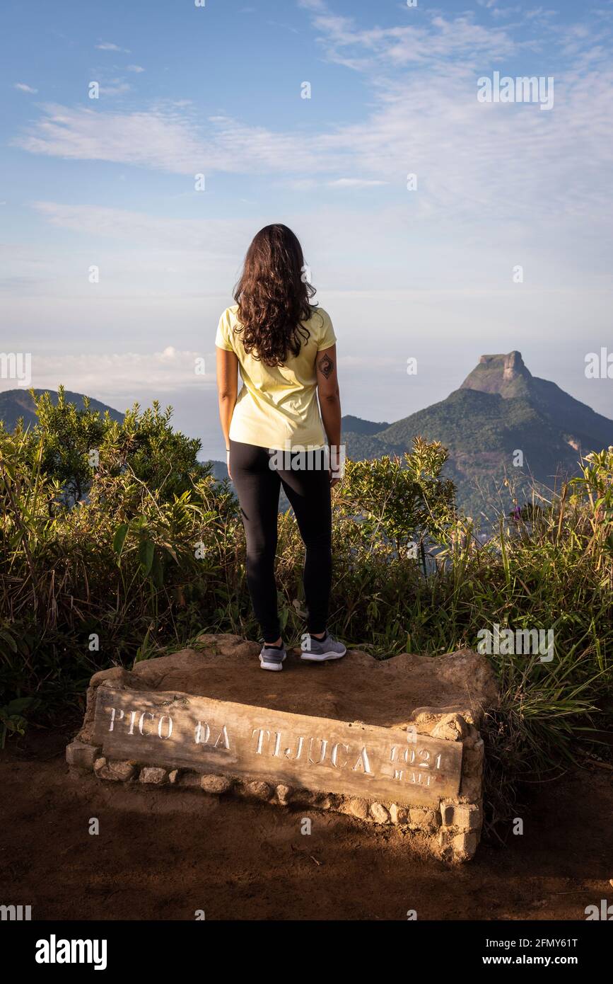 Beautiful woman in blue top hi-res stock photography and images - Alamy