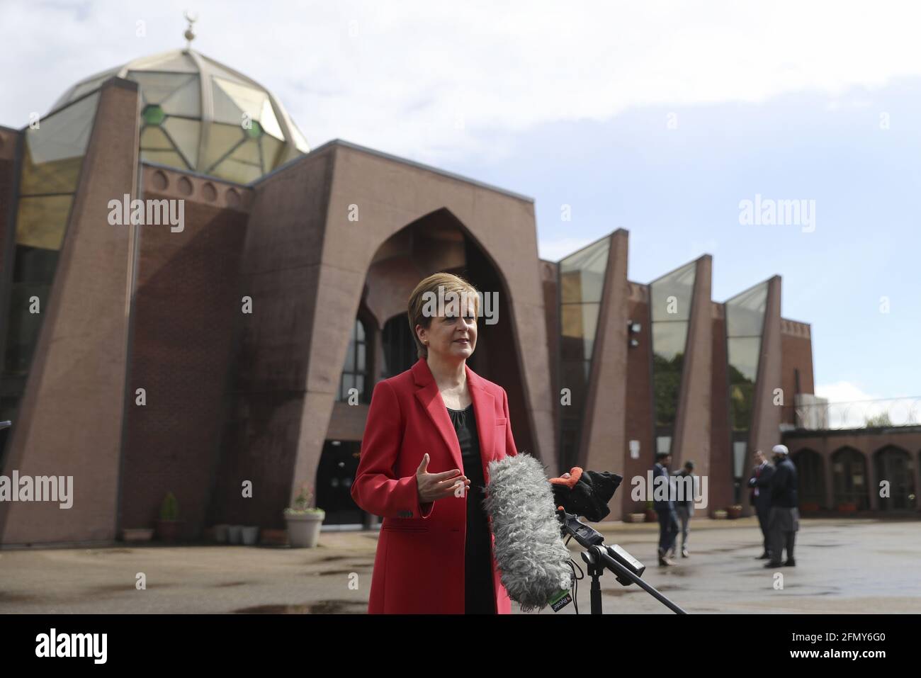 glasgow mosque high resolution stock photography and images alamy