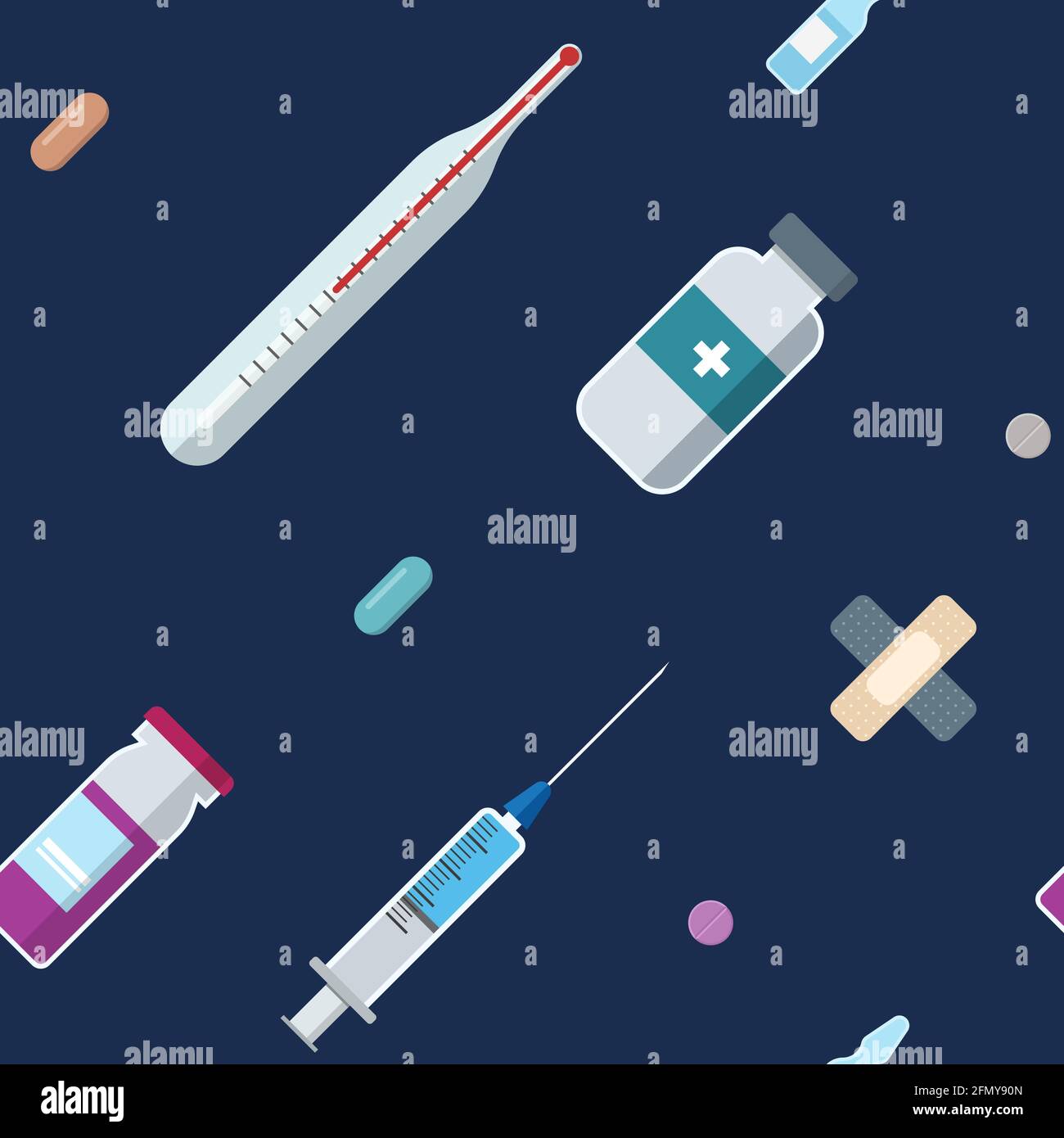 Glass Vials Stock Vector Images - Alamy