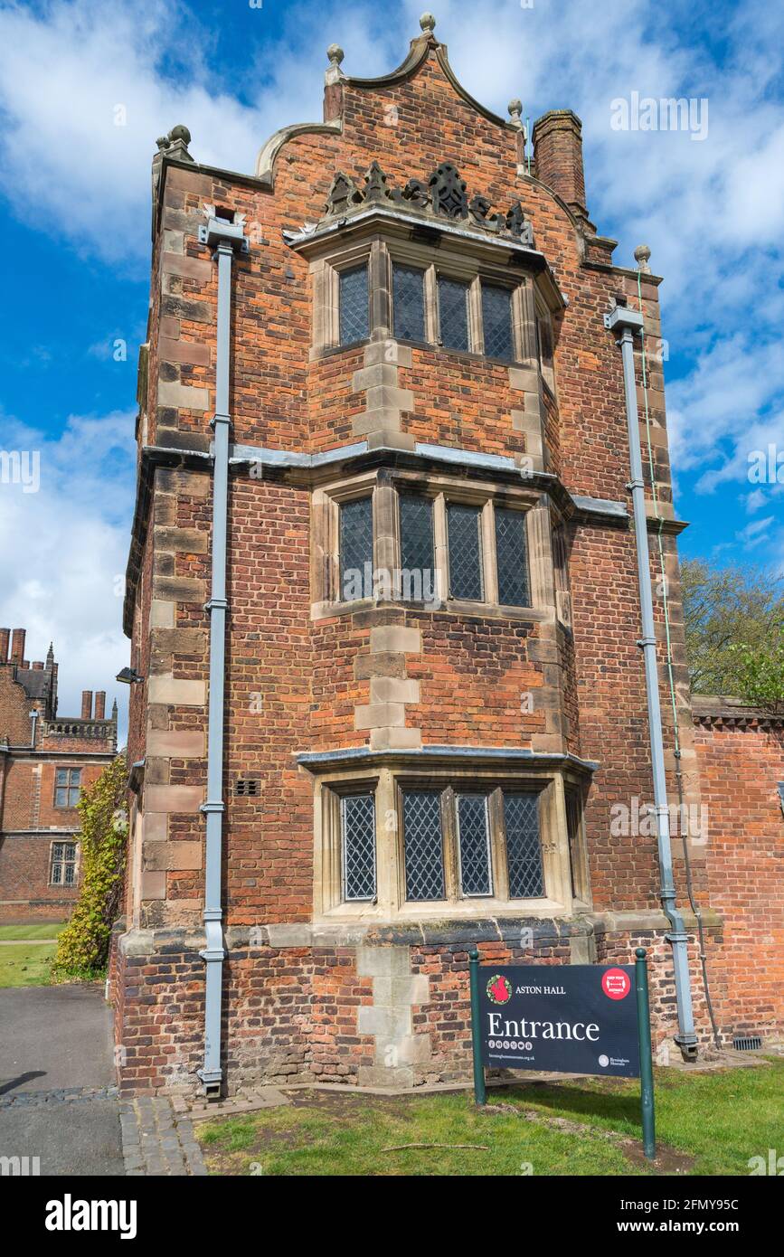 Aston Hall is a Grade 1 listed Jacobean house in Aston, Birmingham
