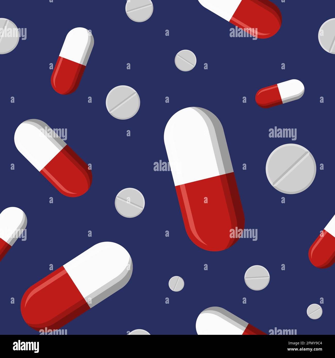 Red Medicine Cartoon Illustration Medicine Illustration Drug