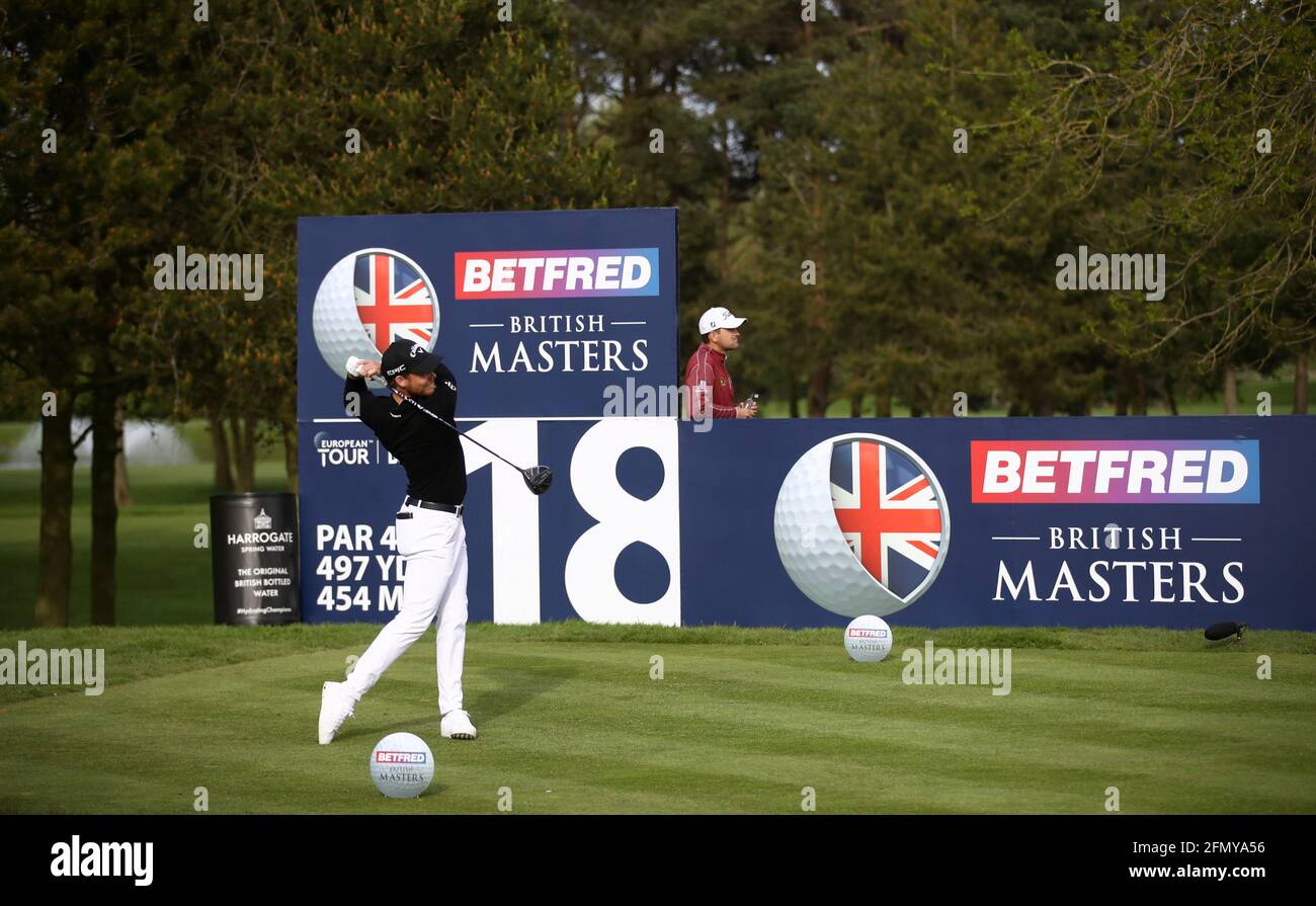 Betfred british masters 2021 new arrivals