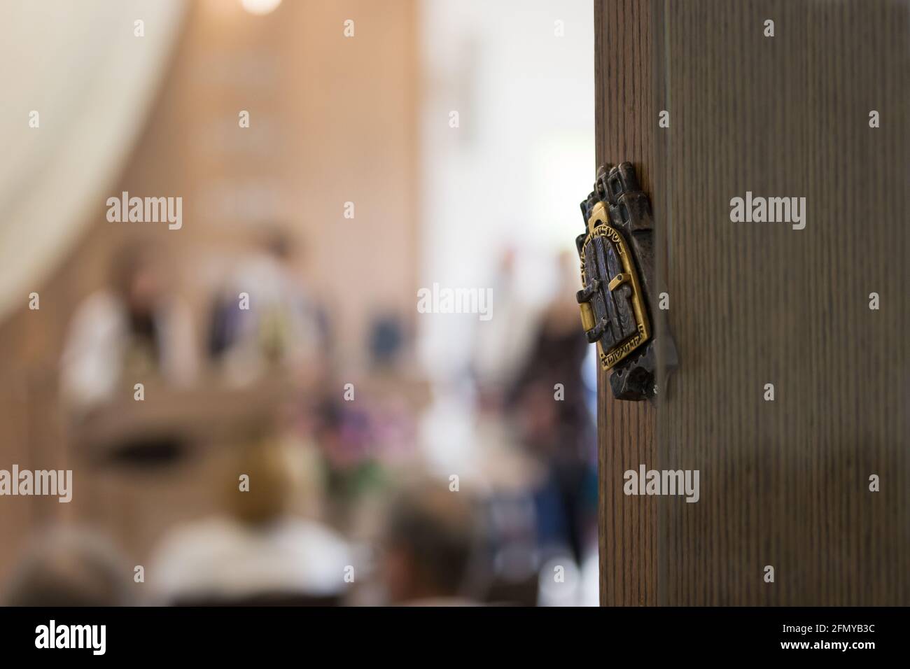 Mezuzah hi-res stock photography and images - Alamy