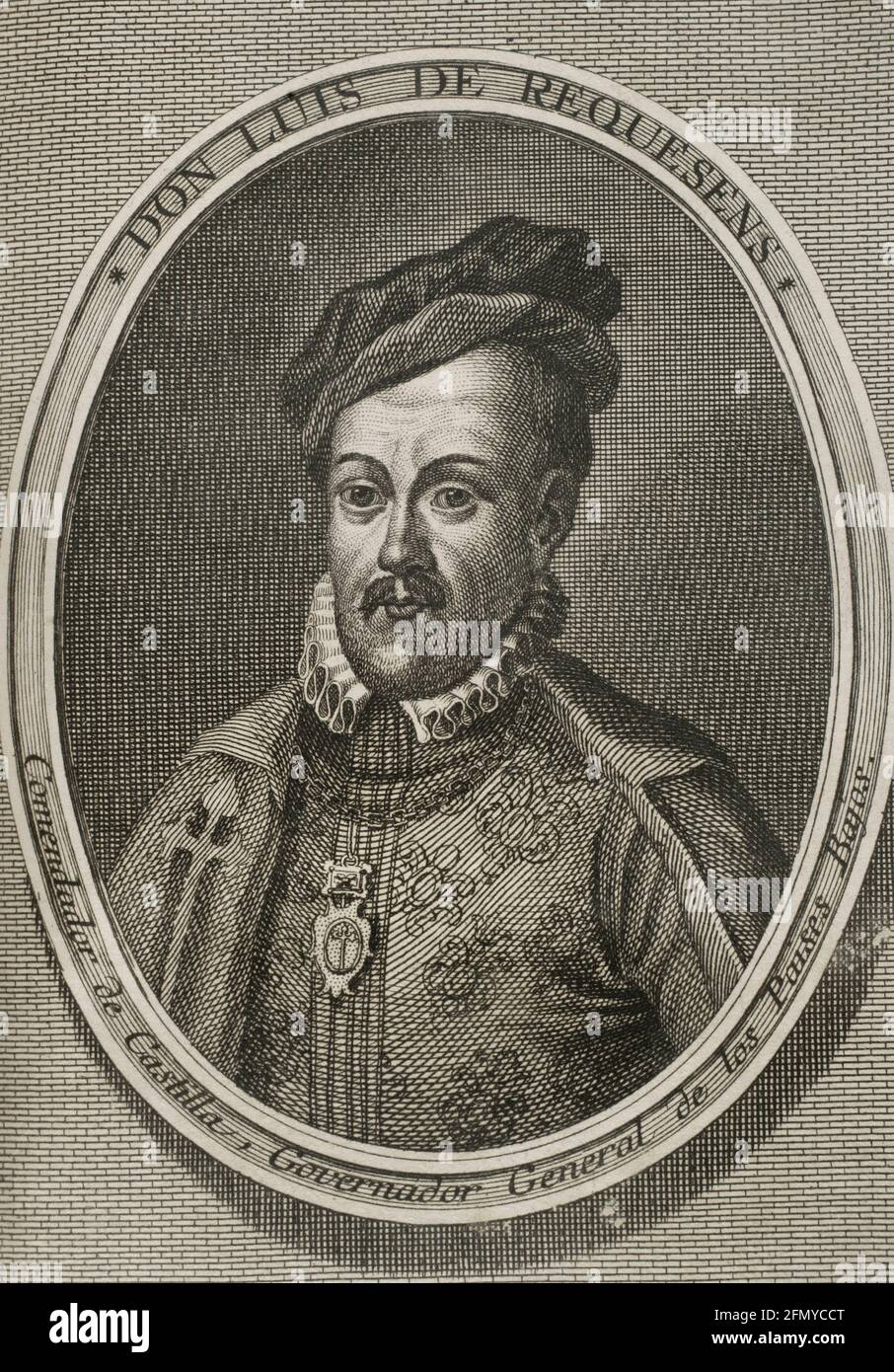 Commander of the order of santiago hi-res stock photography and