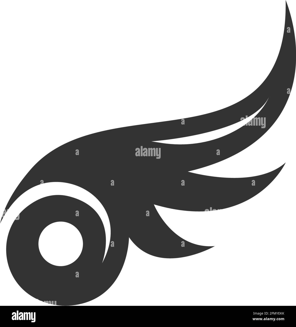 Wing logo icon symbol design template vector illustration Stock Vector ...