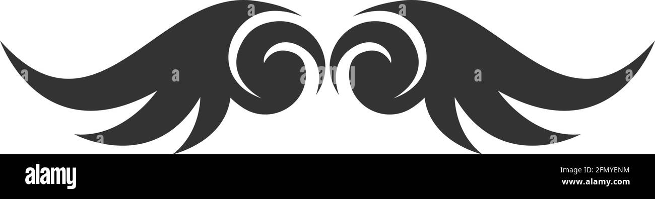 Wing logo icon symbol design template vector illustration Stock Vector ...