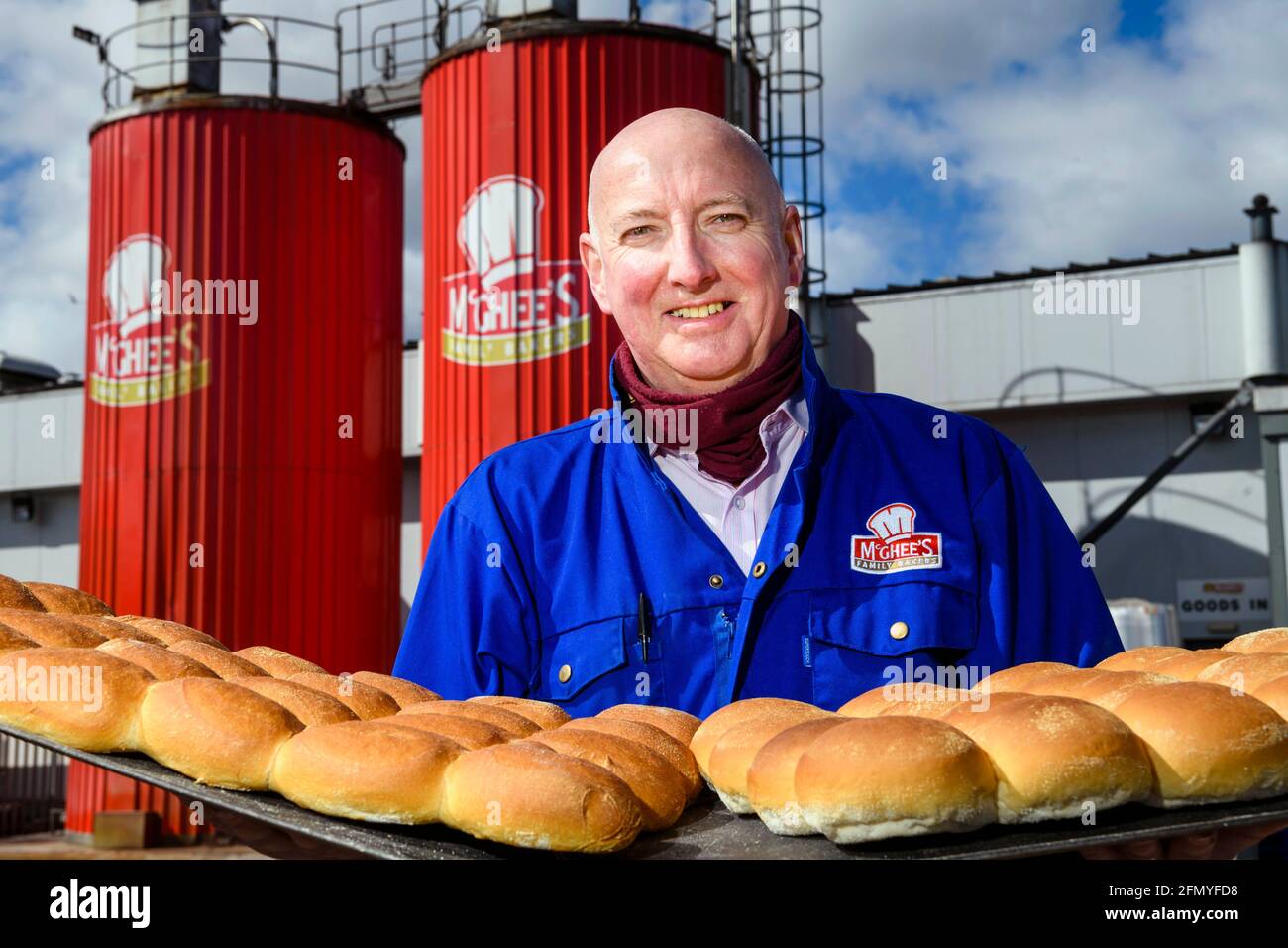 Ross Hamilton McGhees Sales manager, Launch of new products for ASDA