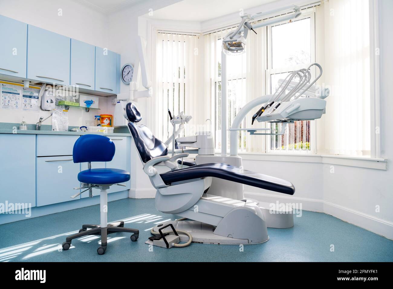 Dr Duncan Robertson, Fairmilehead Dental Practice and Implant centre Stock Photo