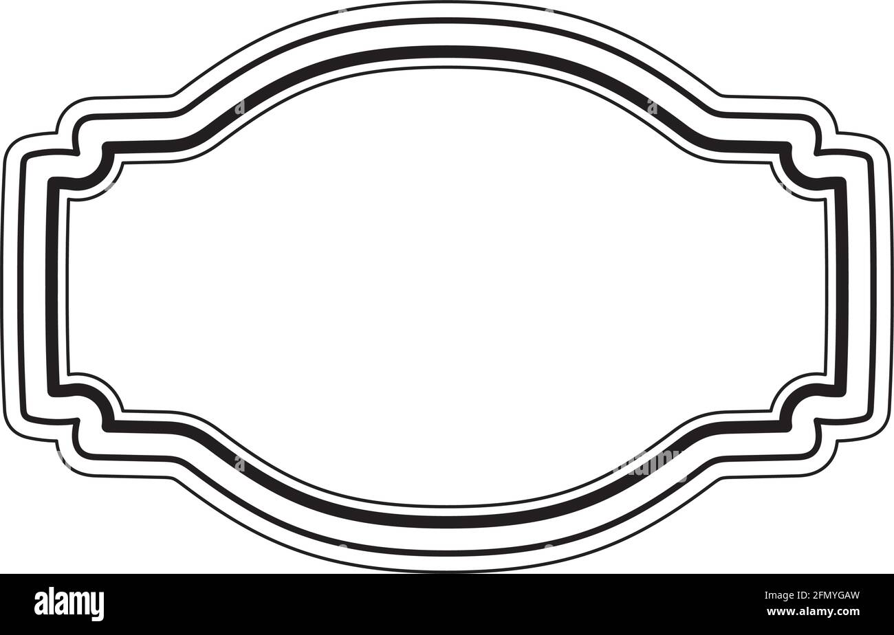 antique label illustration Stock Vector Image & Art - Alamy