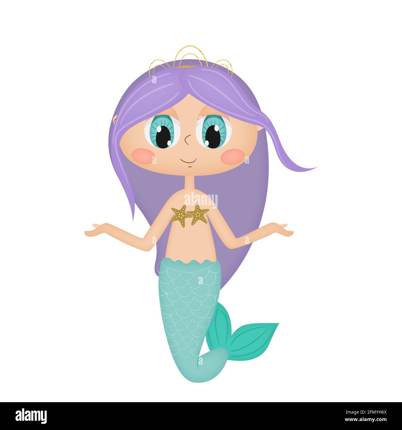 Mermaid cartoon hi-res stock photography and images - Alamy Mermaid cartoon hi-res stock photography and images - Alamy