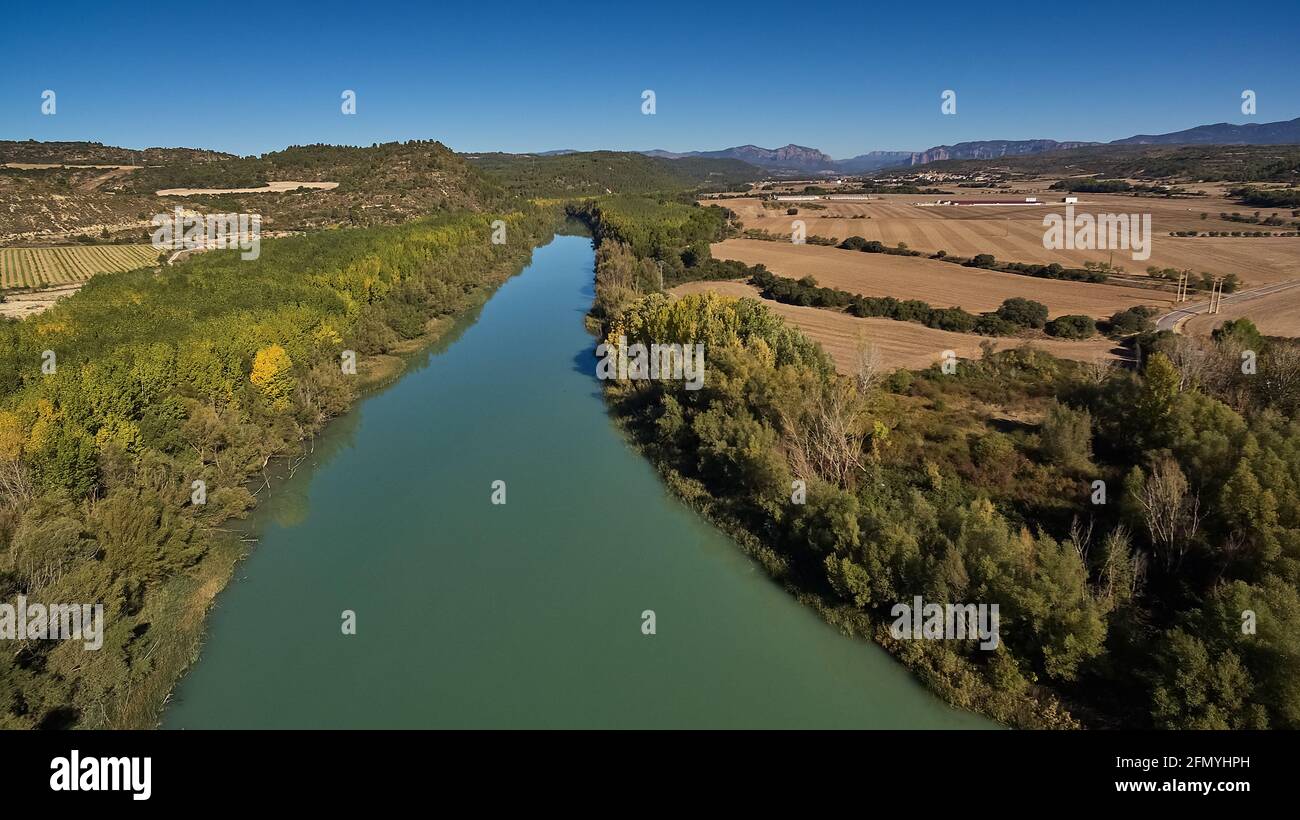 Ardisa is a municipality located in the province of Zaragoza, Aragon, Spain Stock Photo