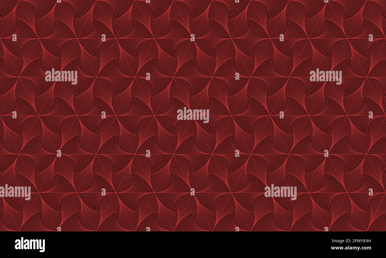 Red seamless geometric pattern. Abstract background for wallpaper ...