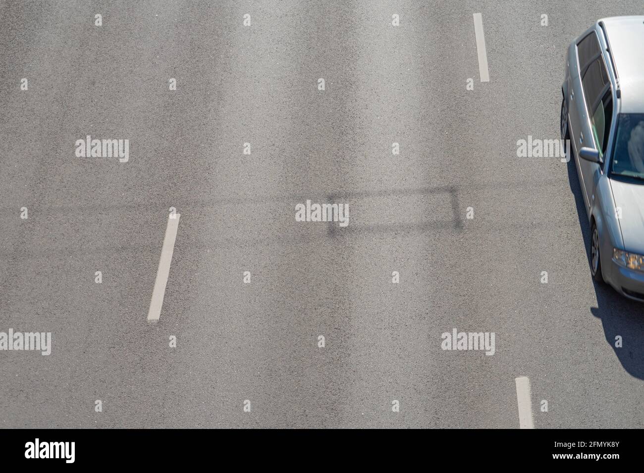 Aerial view one street hi-res stock photography and images - Alamy