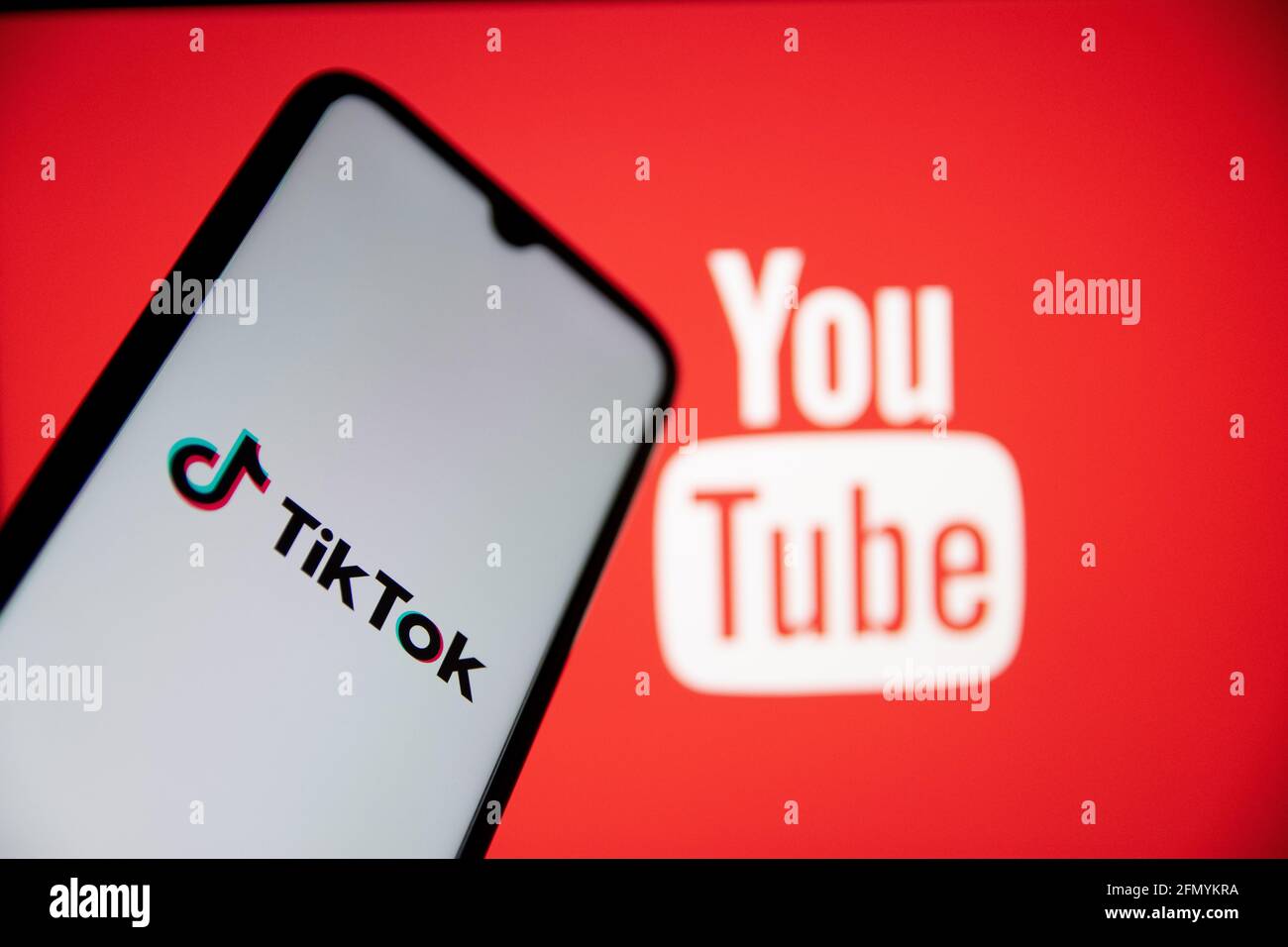 Using tiktok hi-res stock photography and images - Alamy