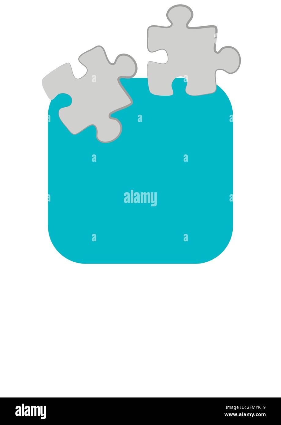 Vertical illustration format A4 - the design of the screen of the phone ...