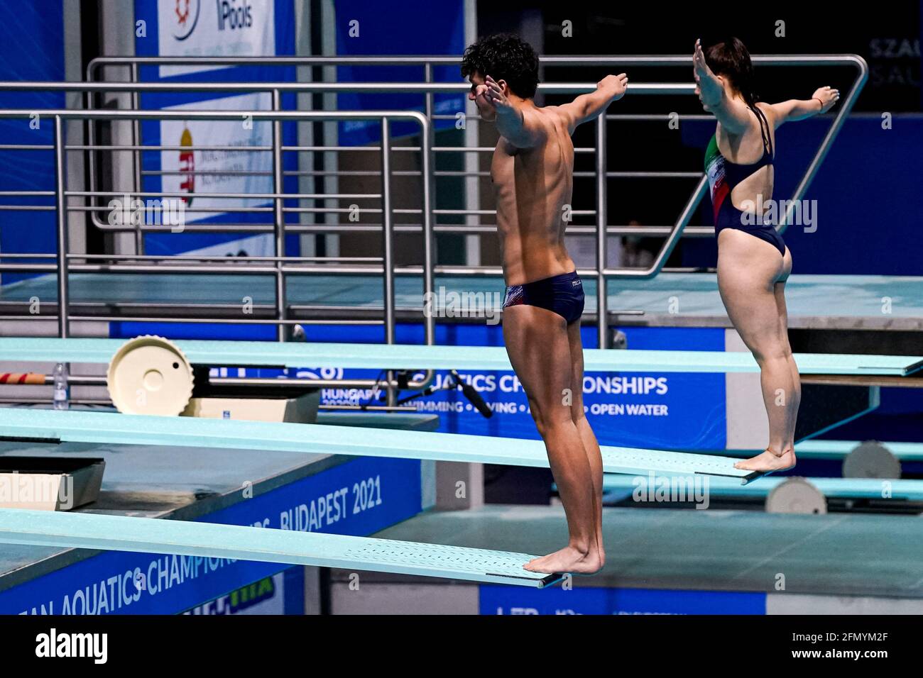 Matteo santoro diving hires stock photography and images Alamy