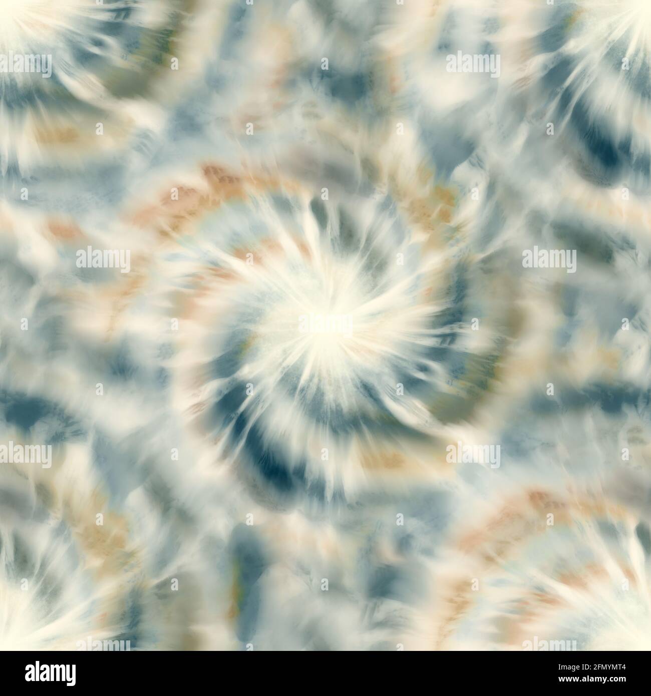 Seamless spiral tie dye pattern for surface design print Stock Photo ...