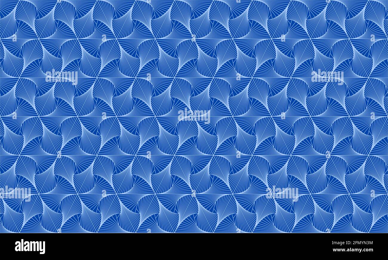 Blue seamless geometric pattern. Abstract background for wallpaper ...
