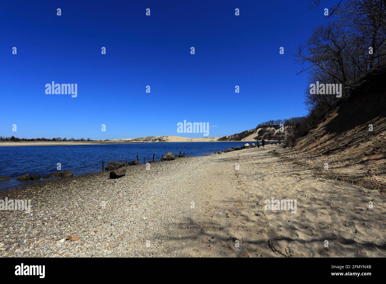 Pirates Cove Belle Terre Long Island New York Stock Photo Alamy