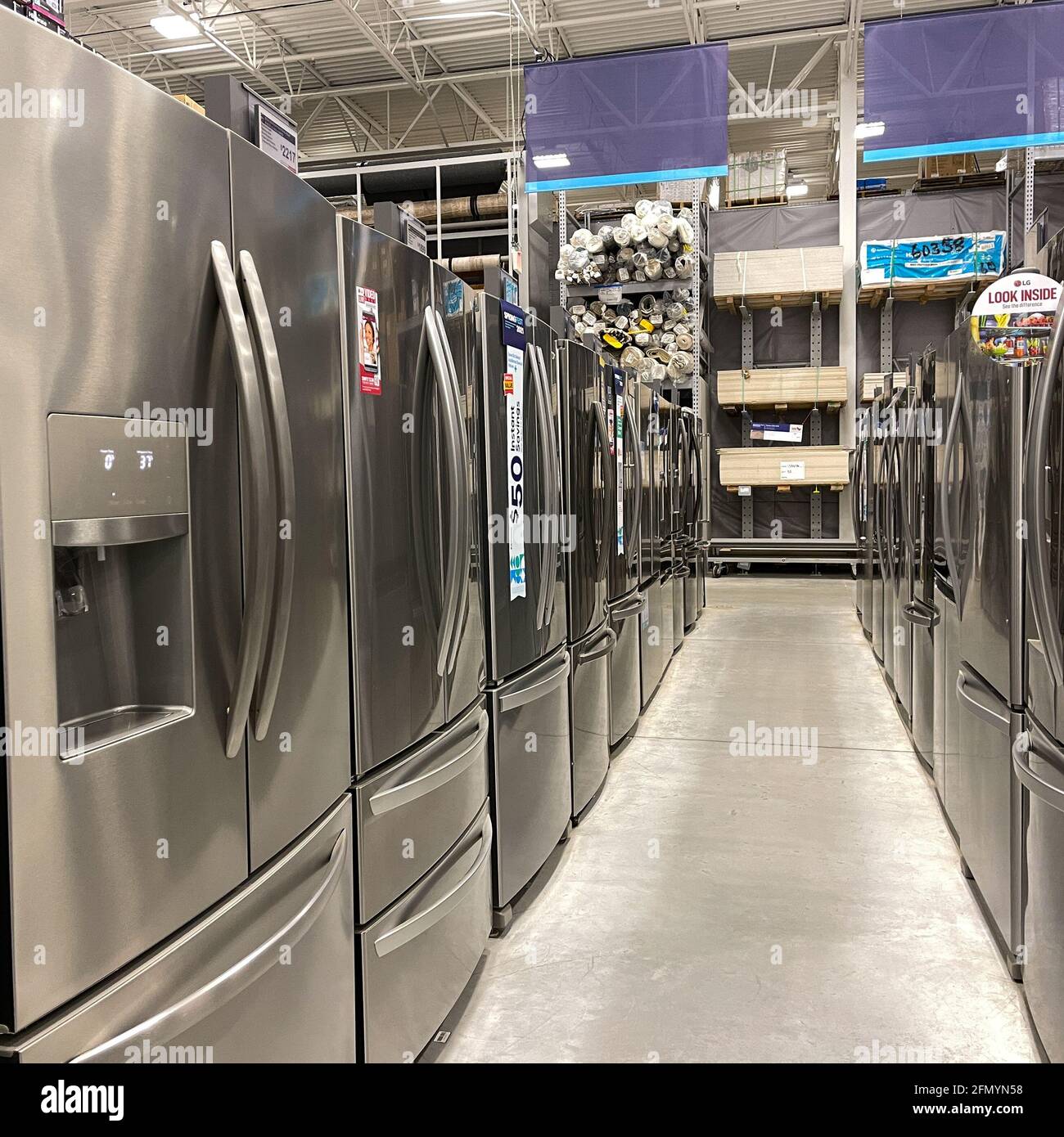 Lowes refrigerator sale 2021 online
