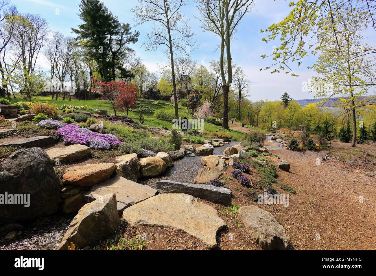 Untermyer Park Yonkers New York Stock Photo Alamy