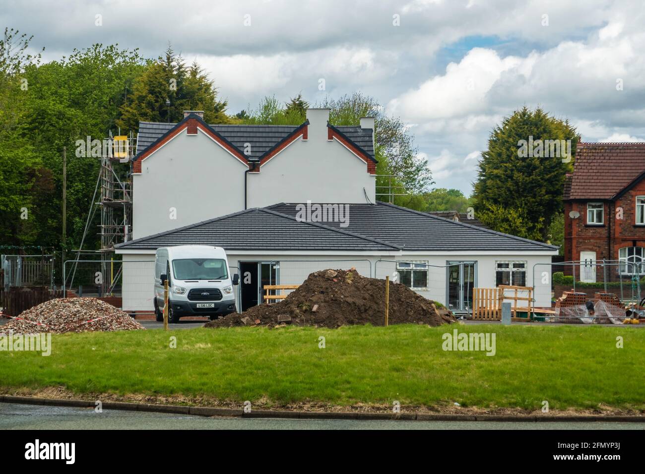 Rainford linear path hires stock photography and images Alamy