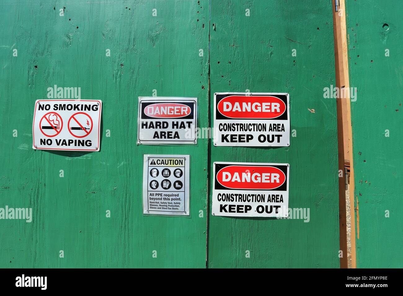 Construction site Yonkers New York Stock Photo Alamy