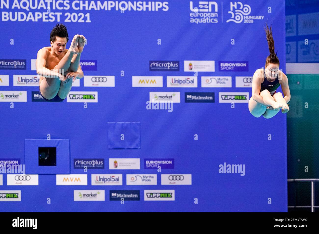 Matteo santoro diving hires stock photography and images Alamy