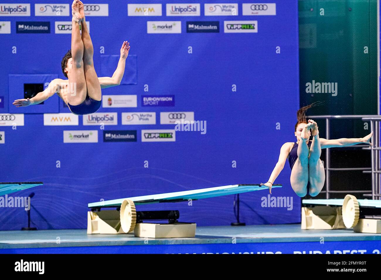 Matteo santoro diving hires stock photography and images Alamy