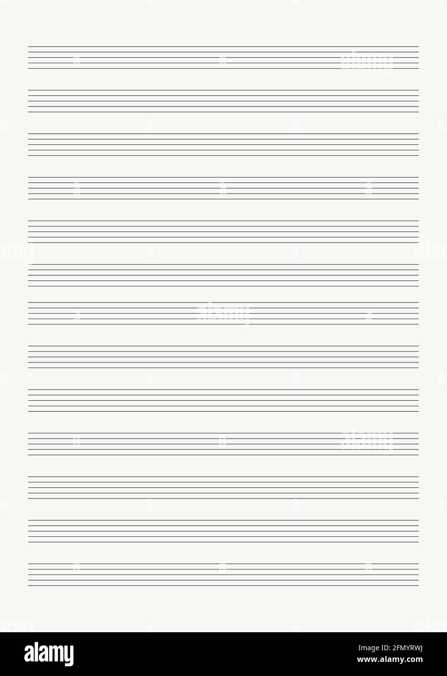 blank sheet music background
