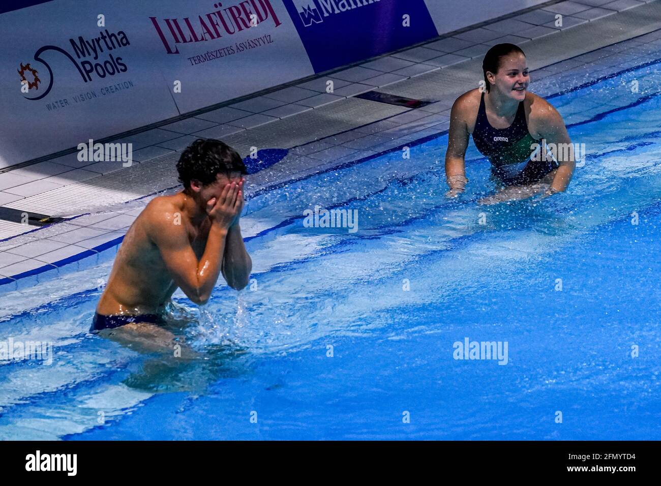 Matteo santoro diving hires stock photography and images Alamy