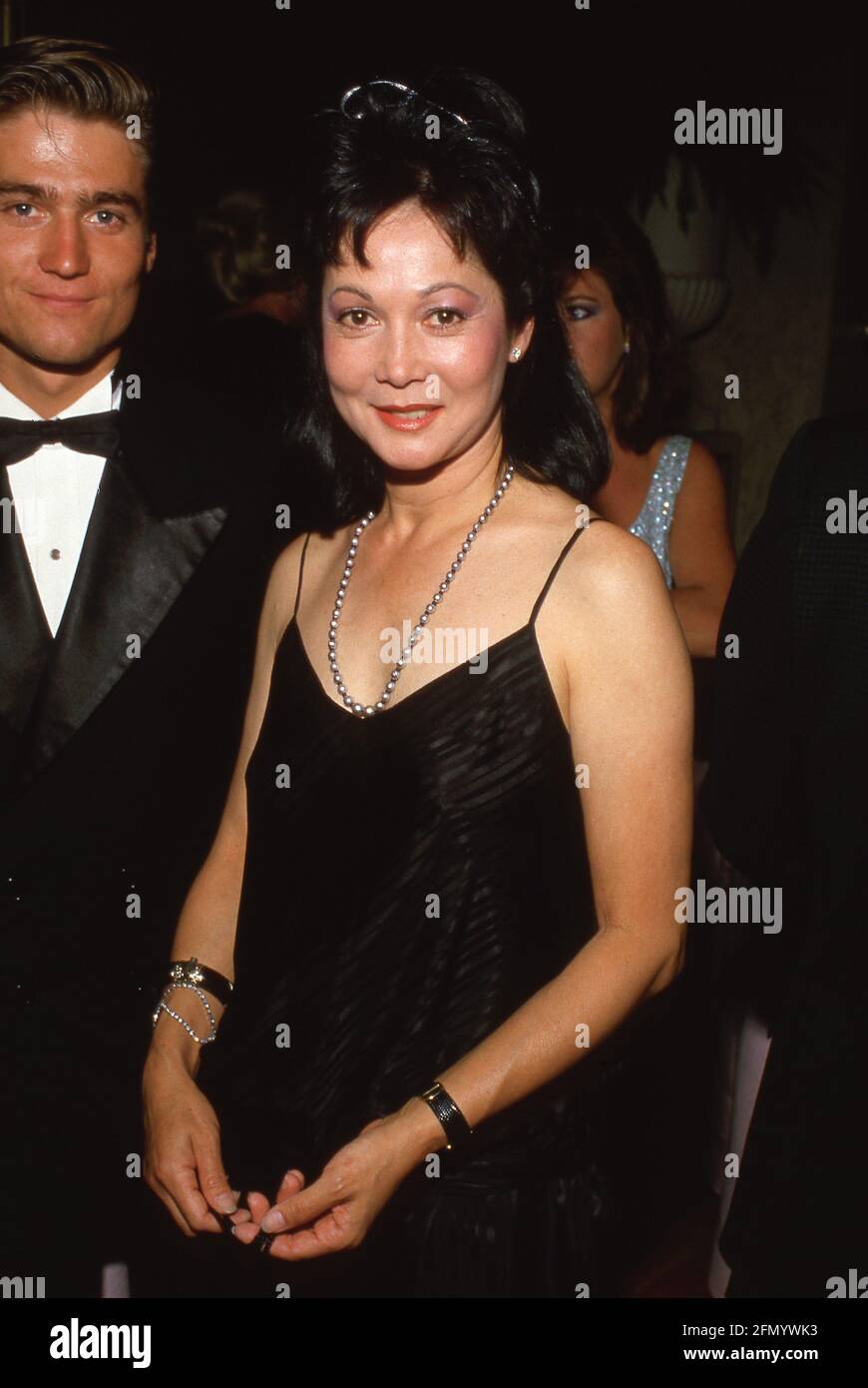 Nancy Kwan Circa 1980's Credit: Ralph Dominguez/MediaPunch Stock Photo