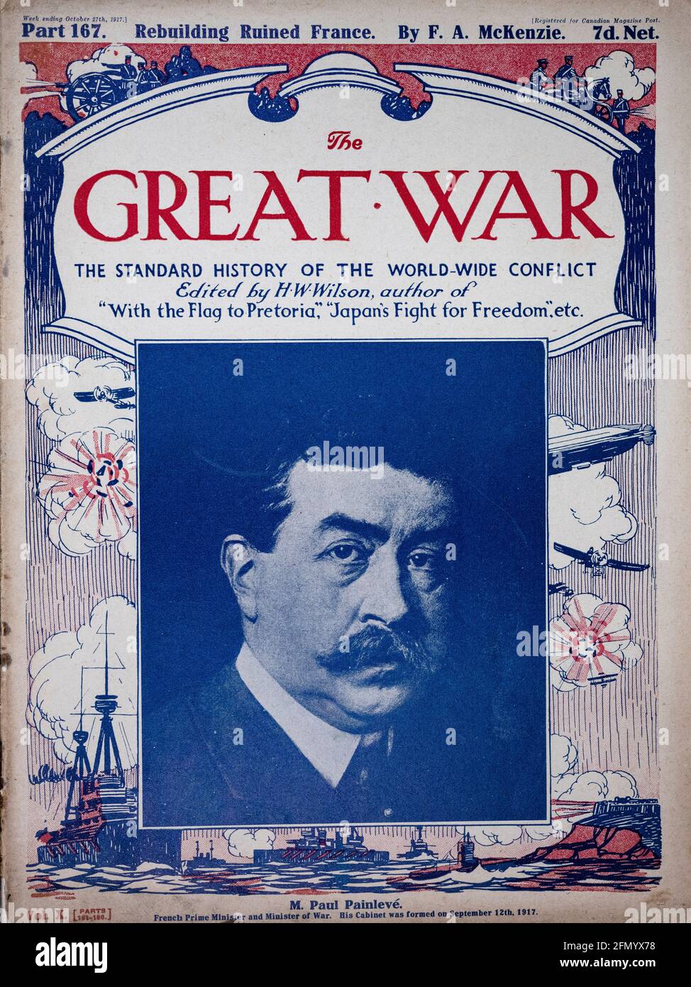 The Great War The Standard History Of The WorldWild Conflict Stock