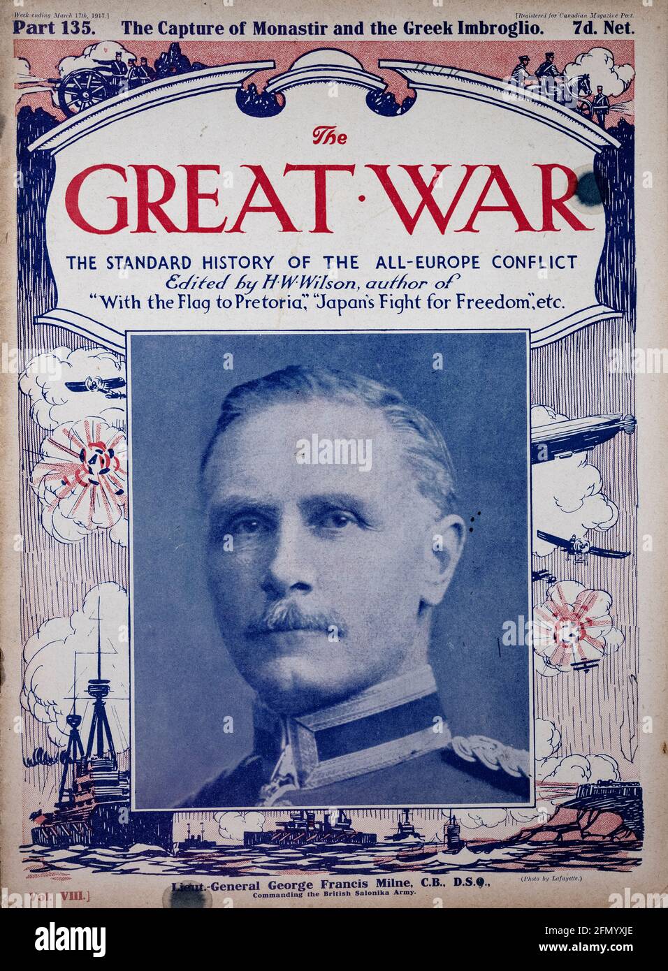 The Great War The Standard History Of The WorldWild Conflict Stock