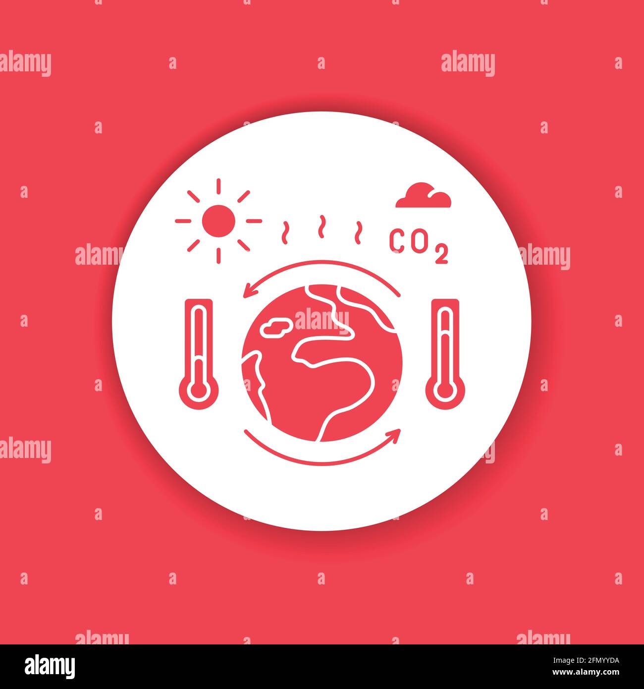 Global change biology Stock Vector Images - Alamy