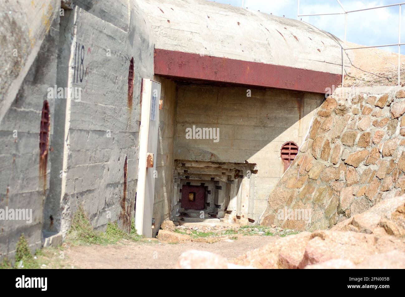 The war tunnels jersey hires stock photography and images Alamy