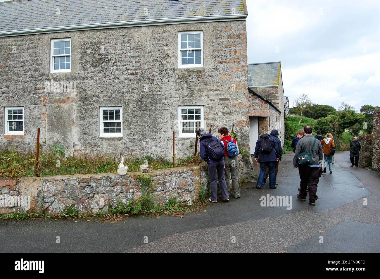 Jersey autumn channel islands walking hires stock photography and