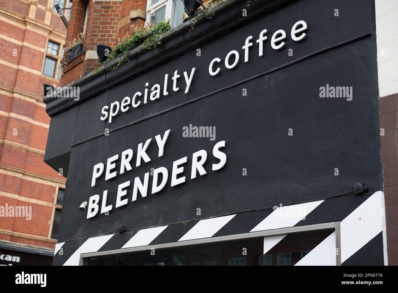 Logo Shop Sign Store Brand Cafe Hipster Coffee Shop Perky Blenders Cafe