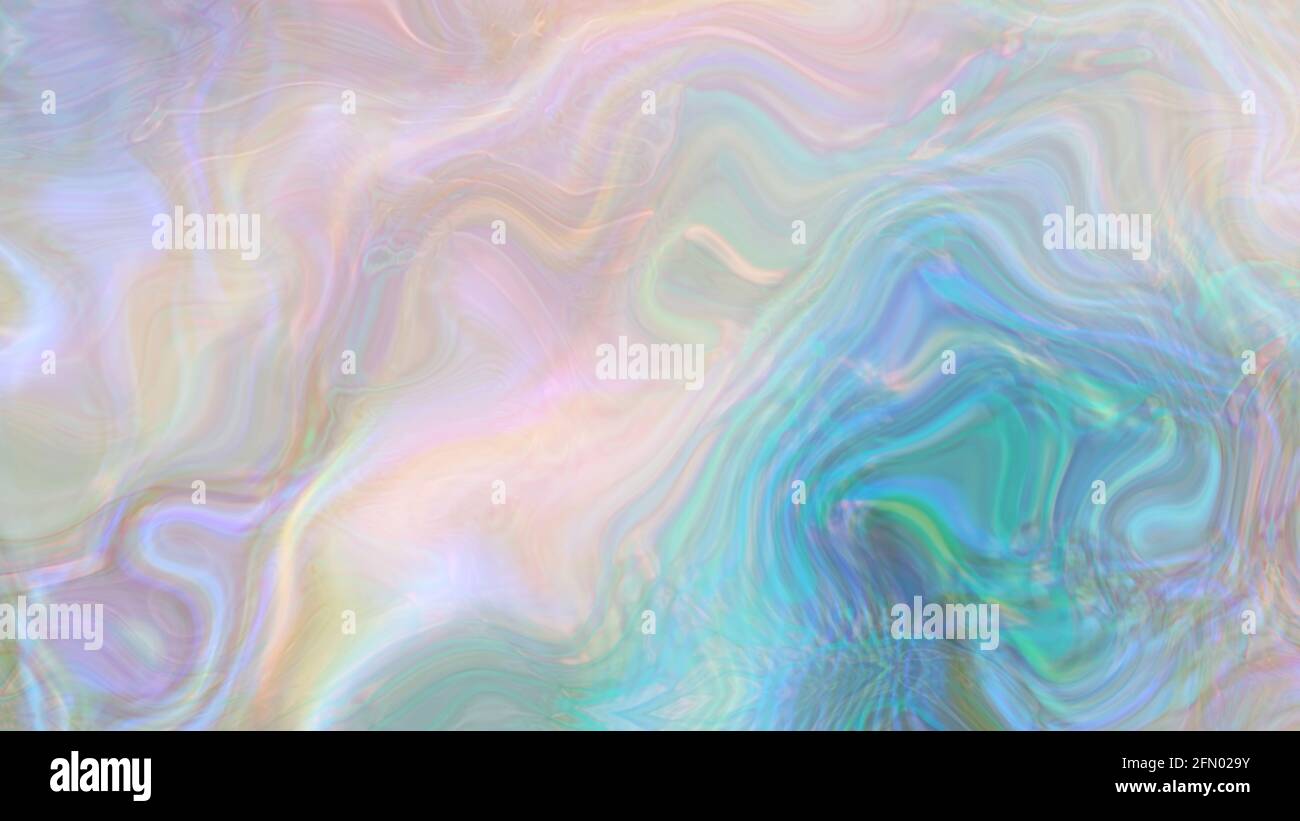 Abstract textured holographic glowing background. Stock Photo
