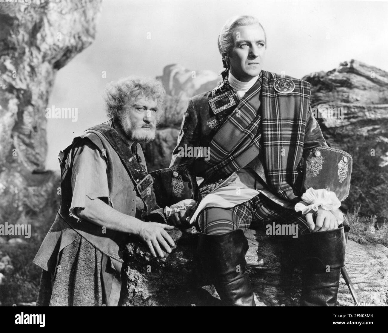Bonnie Prince Charlie (1948) Morland Graham, David Niven, Date 1948 Stock Photo Alamy