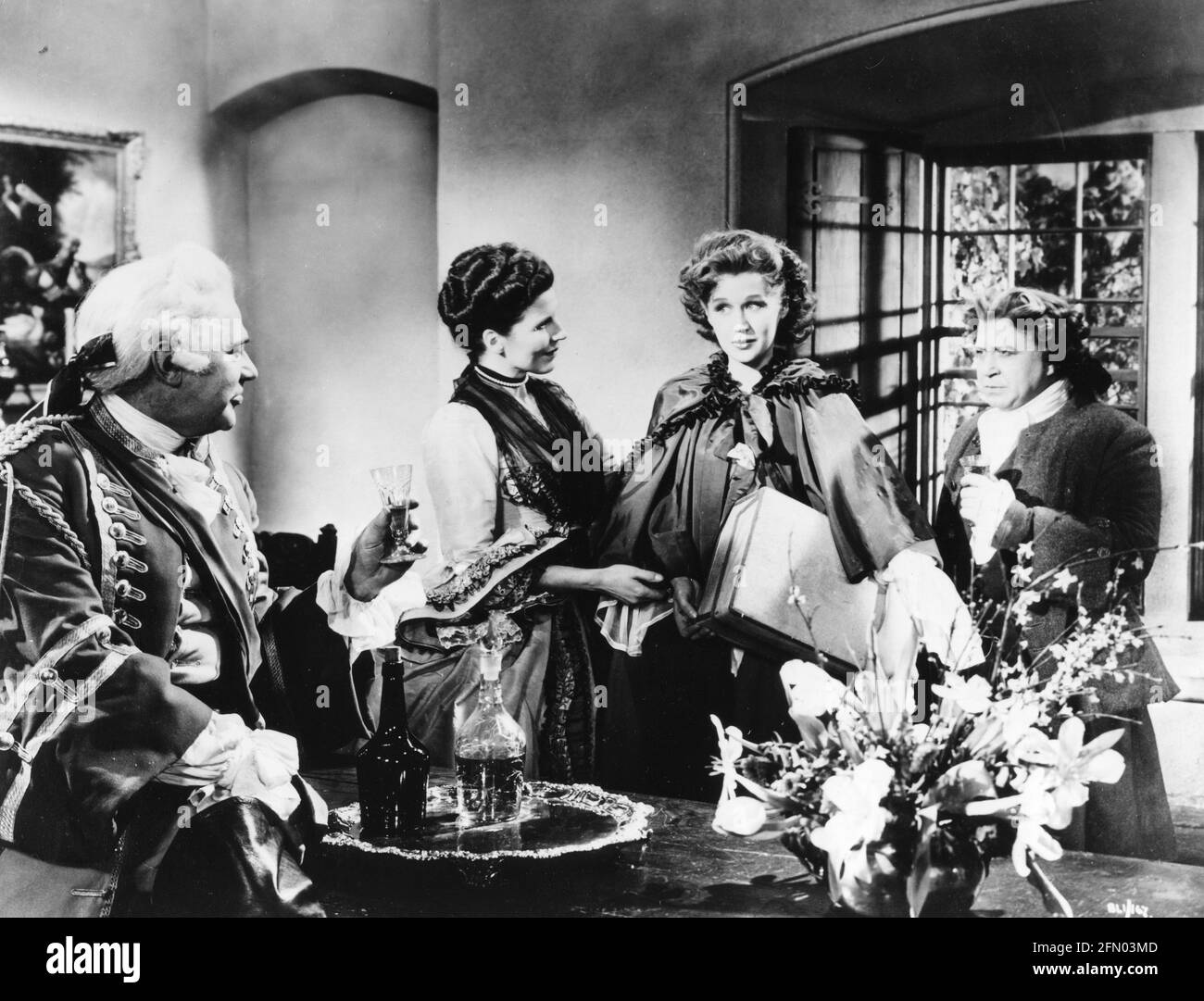 Bonnie Prince Charlie (1948) Margaret Leighton, James Hayter, Date 1948 Stock Photo Alamy