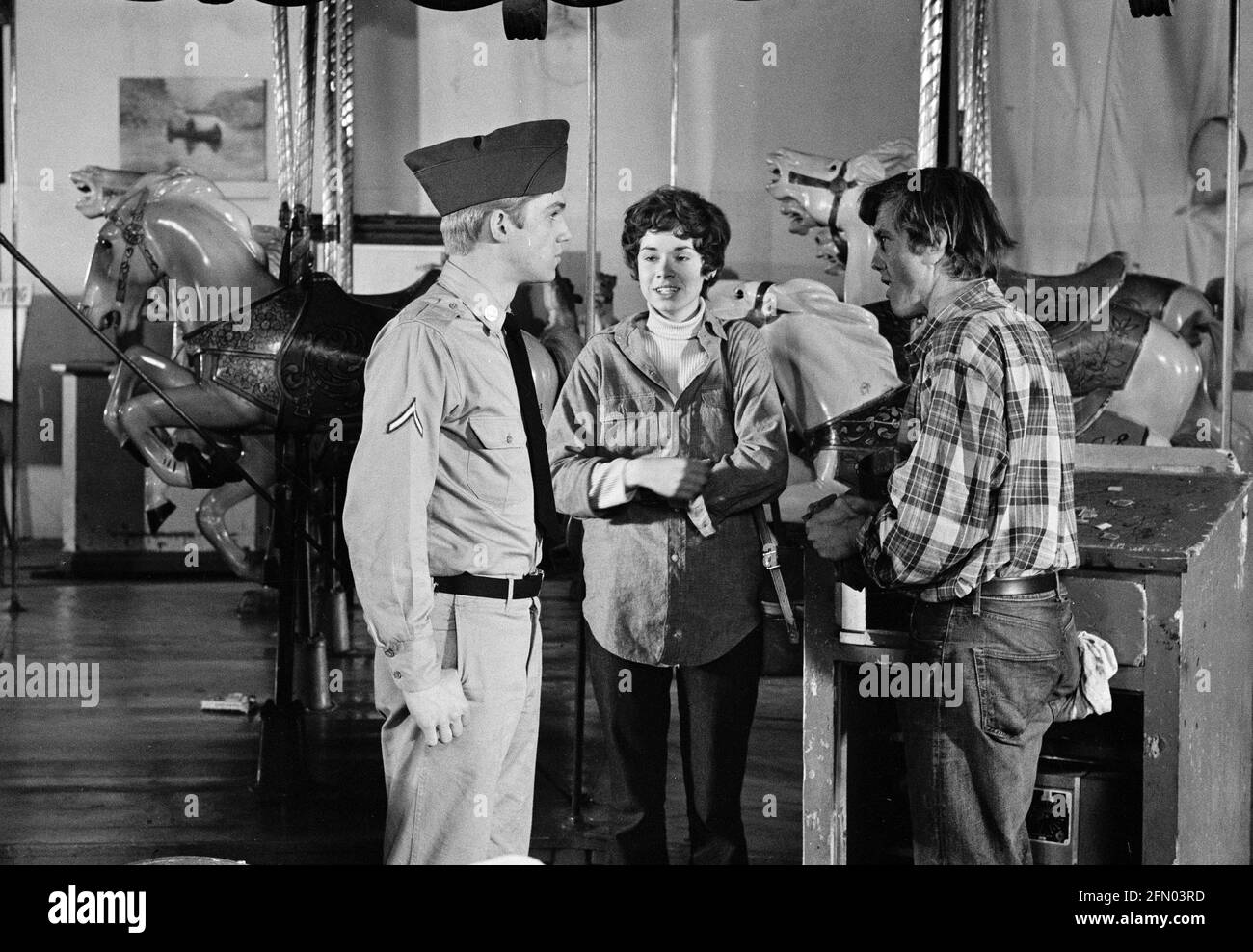 Cactus in the Snow (1971) Richard Thomas, Mary Layne, Date 1971 Stock