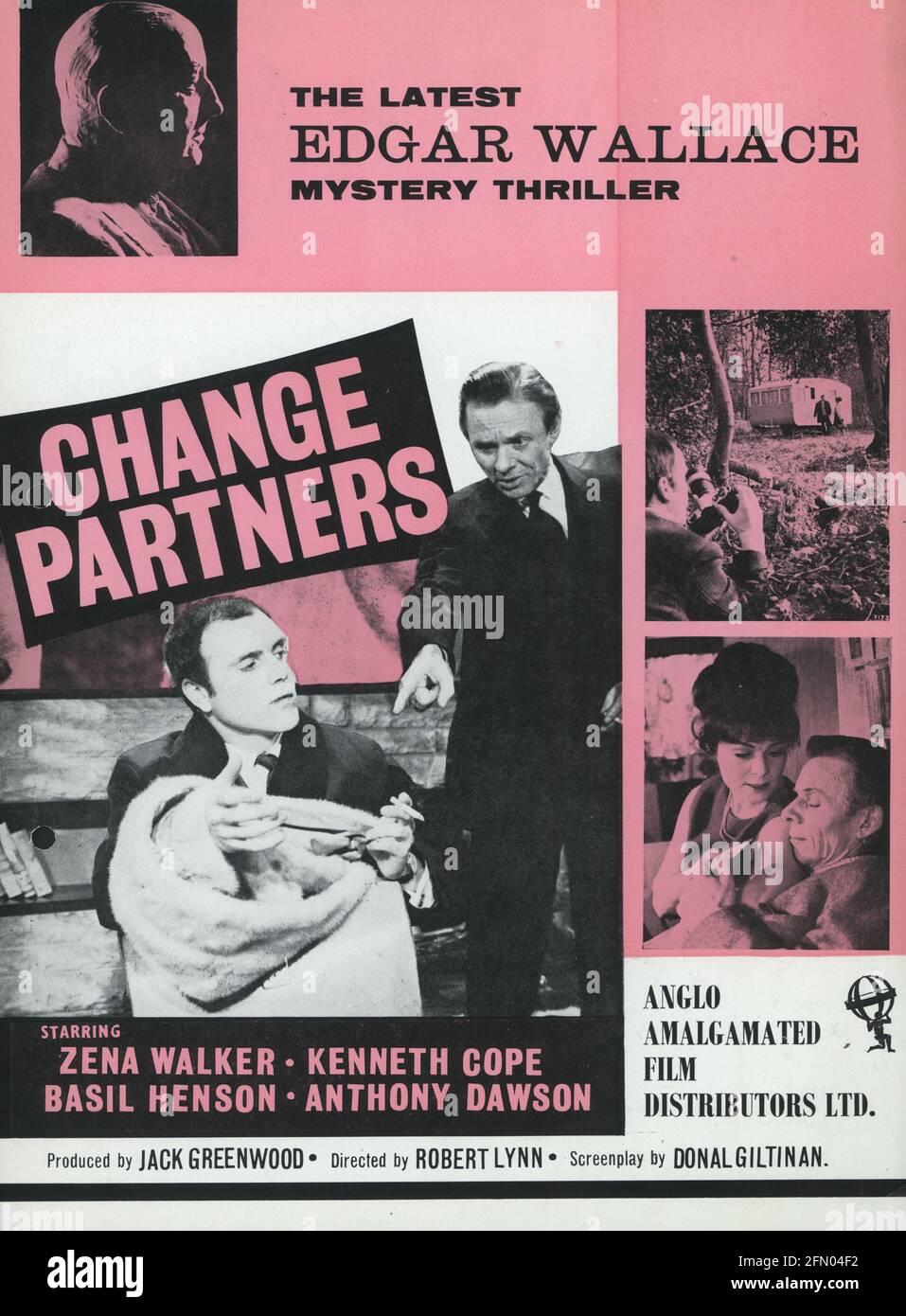 Change Partners (1966)      Date: 1966 Stock Photo