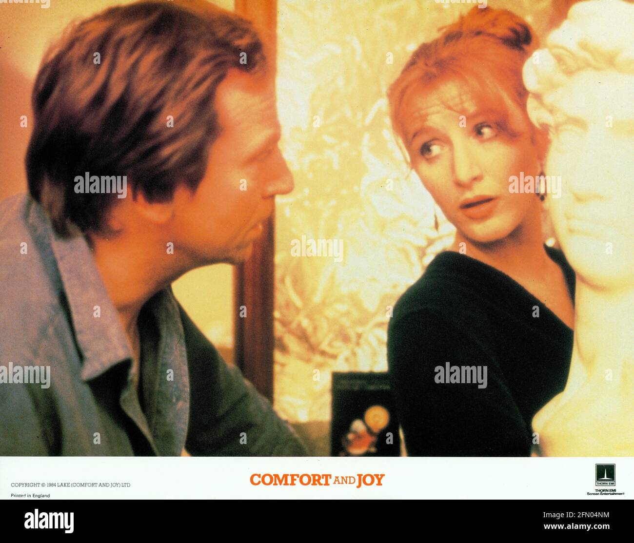 Comfort and Joy (1984) Bill Paterson, Eleanor David, Date: 1984 Stock ...